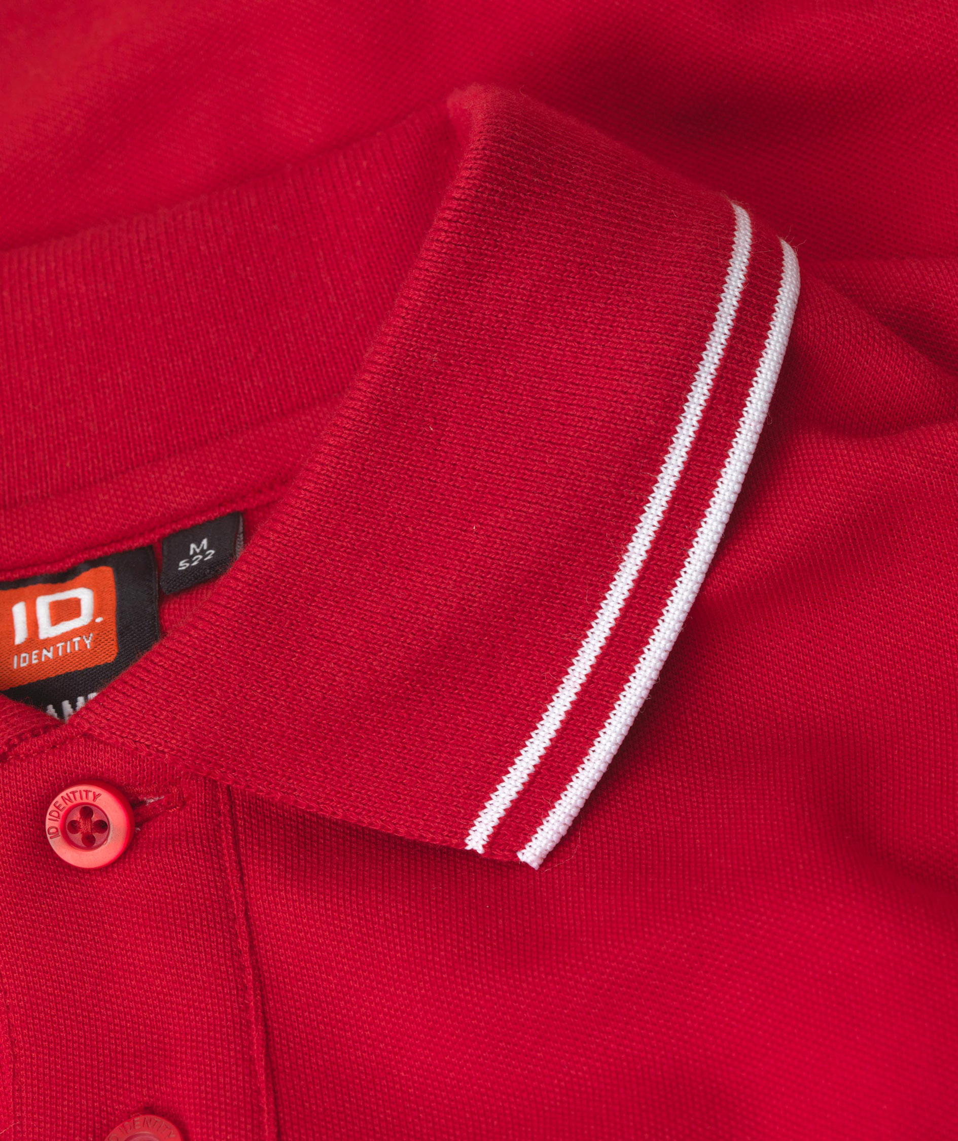 ID Stretch pik&eacute;tr&ouml;ja med kontrast, R&ouml;d, large image number 3