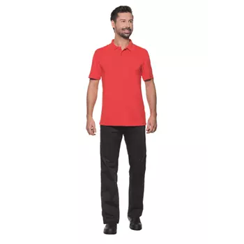 Karlowsky Leon polo T-shirt, Red