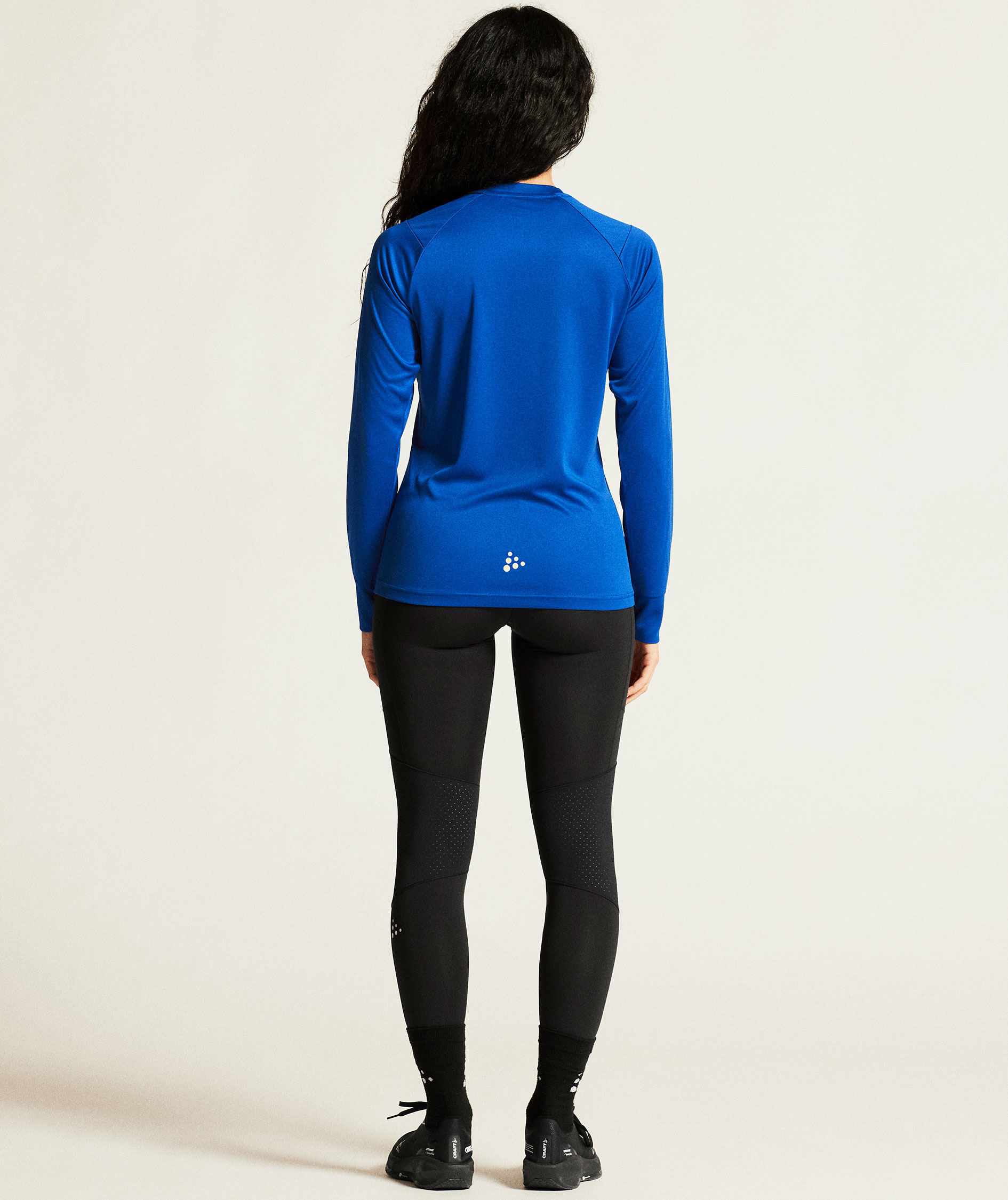 Craft Rush 2.0 women's long-sleeved T-shirt, Club Cobolt, large image number 7