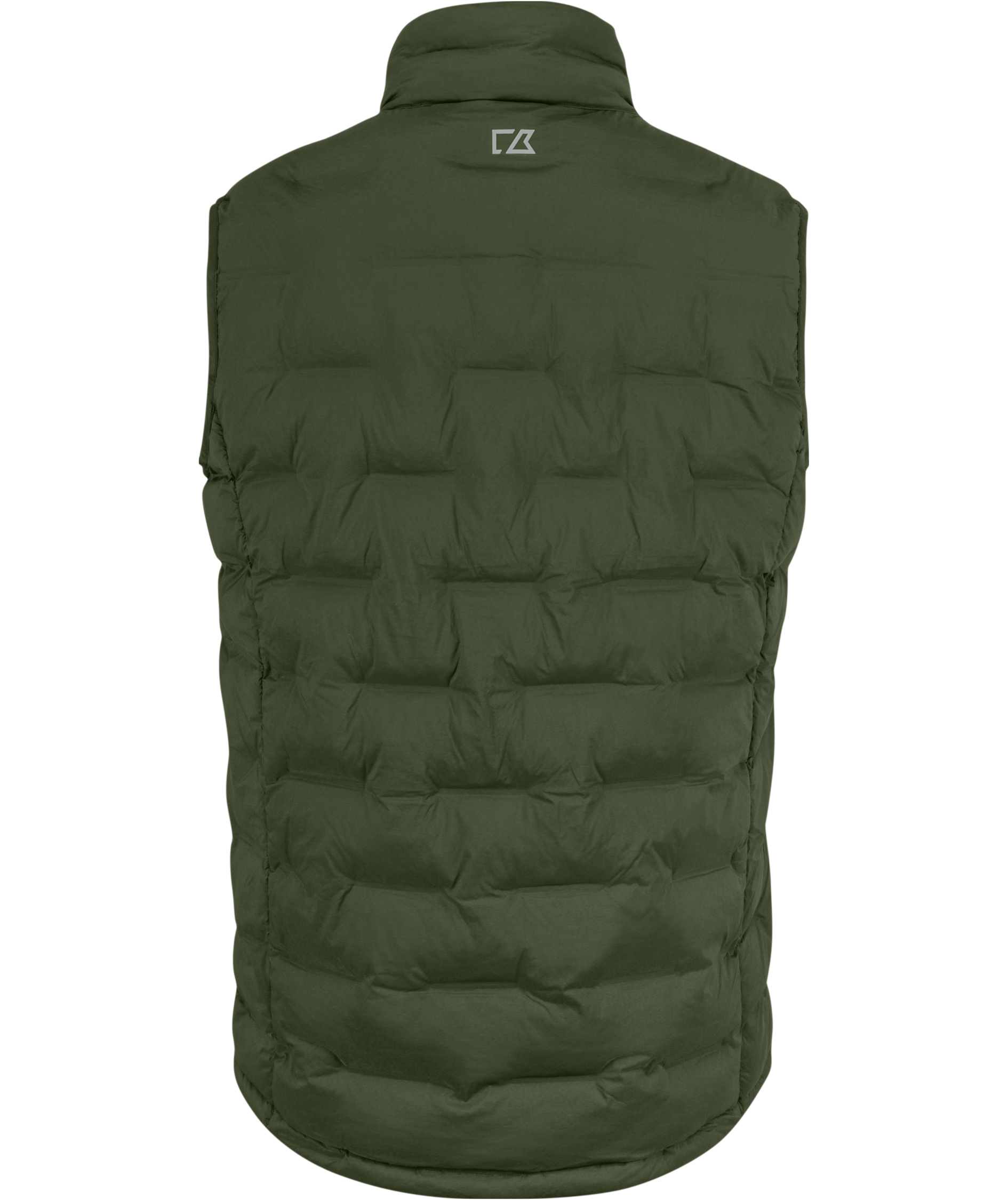 Cutter & Buck Baker quilted vest, Ivy green