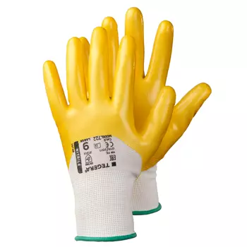 Tegera 722 work gloves, Yellow/white