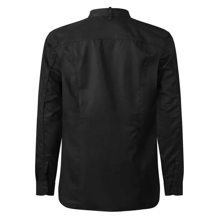 Segers 1027 slim fit chefs shirt, Black, large image number 1