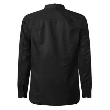 Segers 1027 slim fit chefs shirt, Black