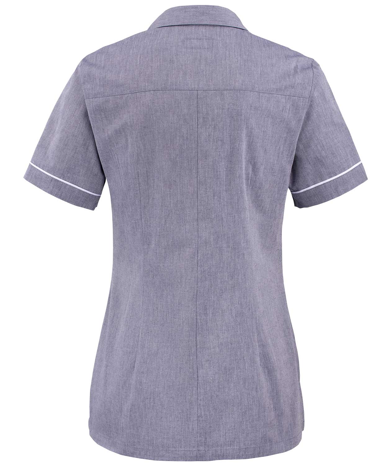 Smila Workwear Liva women's smock, Grey Melange, large image number 3