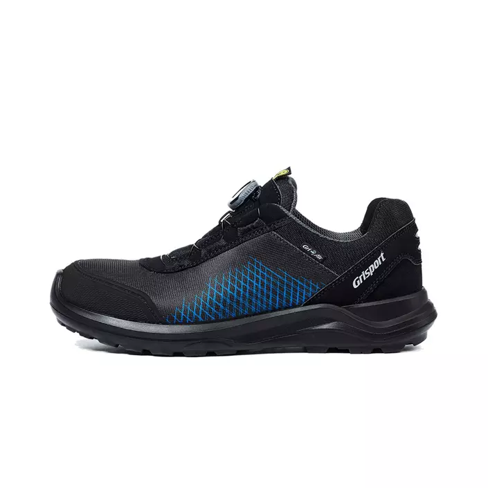 Grisport 70572 safety shoes S1P, Black/Blue, large image number 0