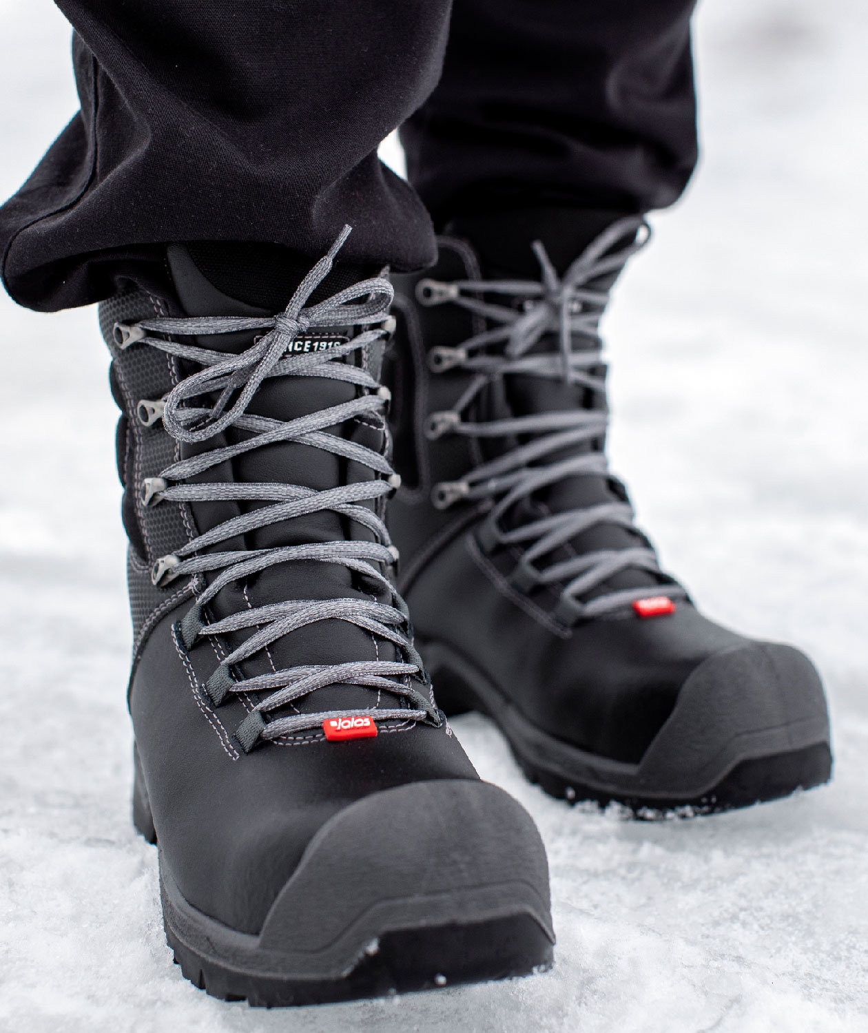 Jalas 1368 Heavy Duty vinter skyddsst&ouml;vlar S3, Svart, large image number 2