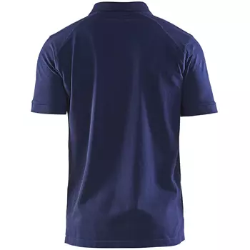 Blåkläder polo T-shirt, Marine Blue