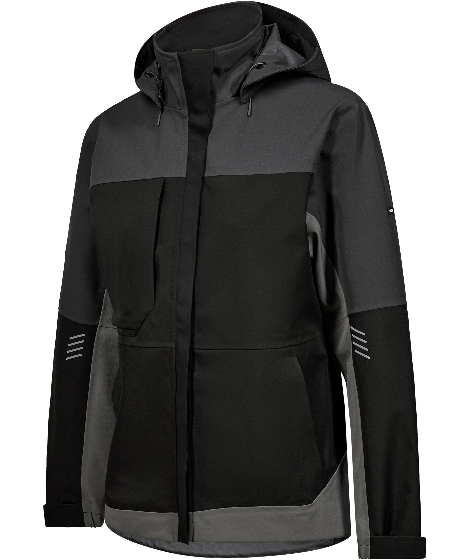 Engel Entire Damen Shelljacke, Black/Anthracite Grey, large image number 5