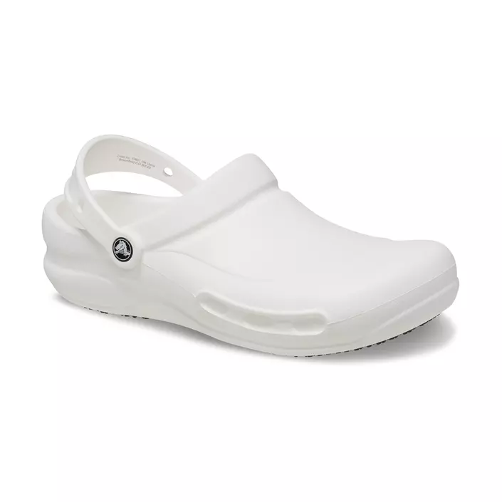 Crocs Bistro Work Clog OB, White, large image number 0
