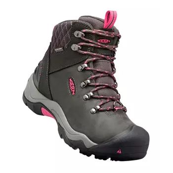 Keen Revel III women's hiking boots, Black/Rose