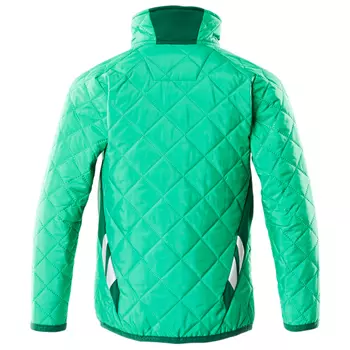 Mascot Accelerate thermal jacket for kids, Grass green/green