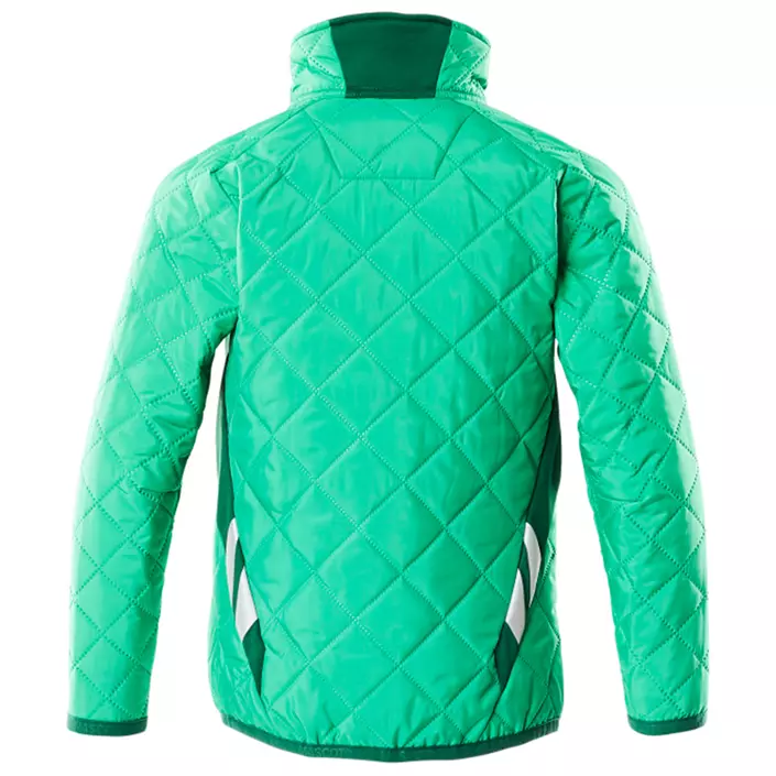 Mascot Accelerate thermal jacket for kids, Grass green/green, large image number 1
