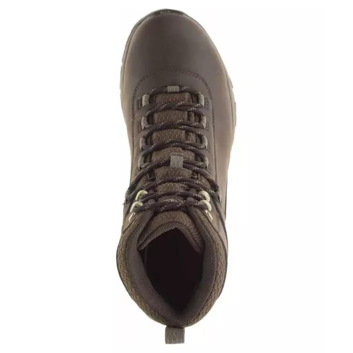 Merrell Vego Mid LTHR WTPF hiking boots, Espresso, large image number 5