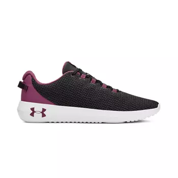 Under Armour Ripple dame sneakers, Sort/Lilla