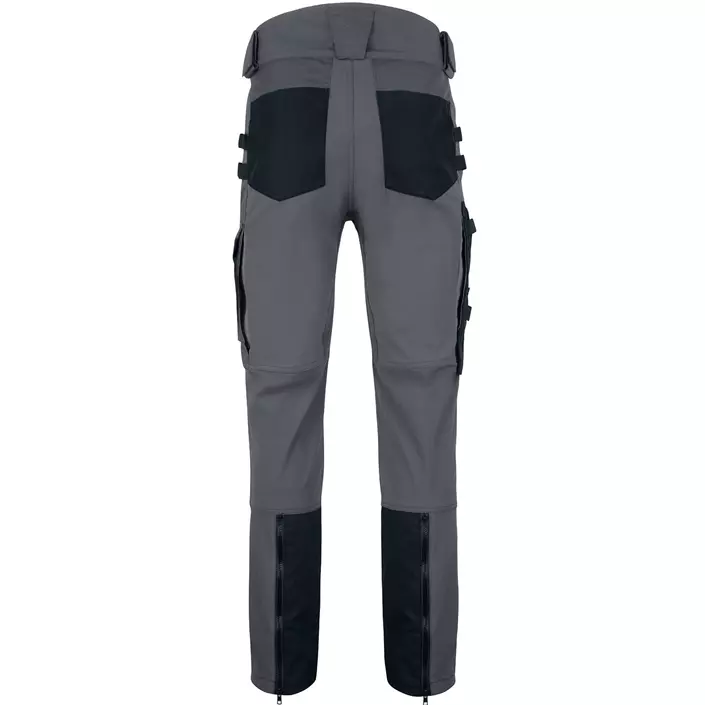 ProJob håndværkerbukser 5550, Grå, large image number 1