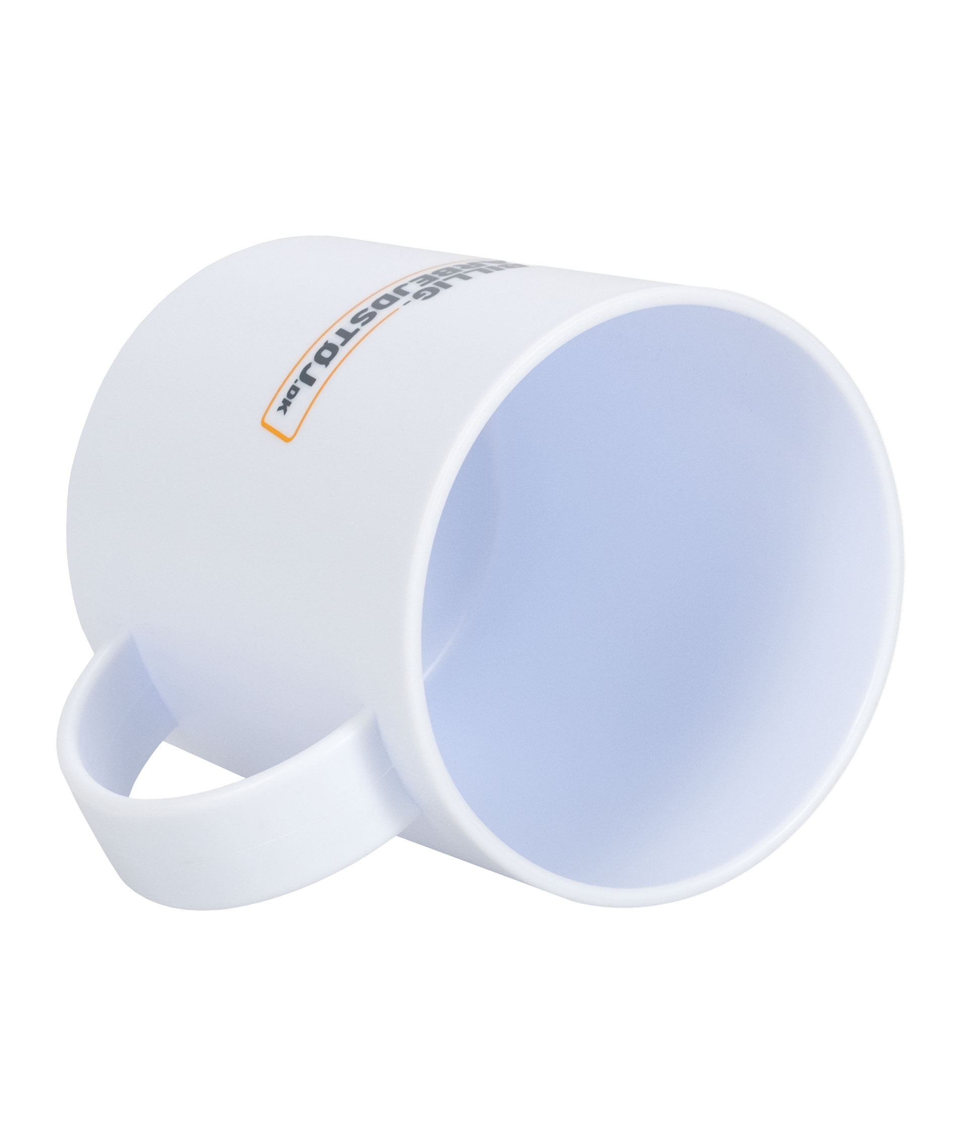 Billig-arbejdst&oslash;j.dk mug 0,3 L, White