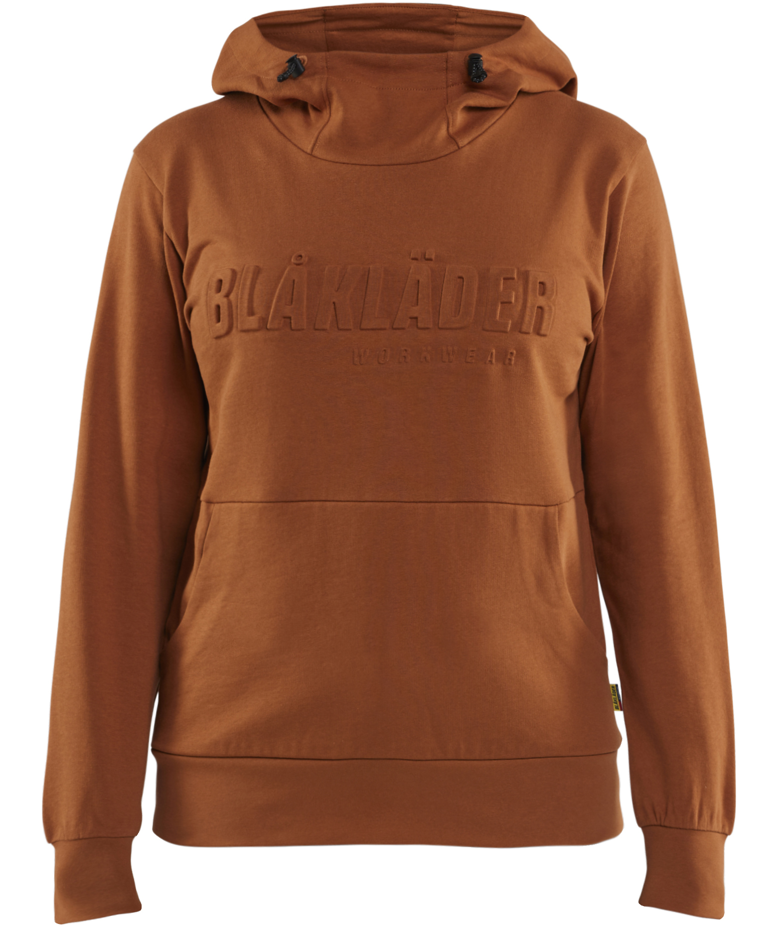 Bl&aring;kl&auml;der women's hoodie 3D, Rust
