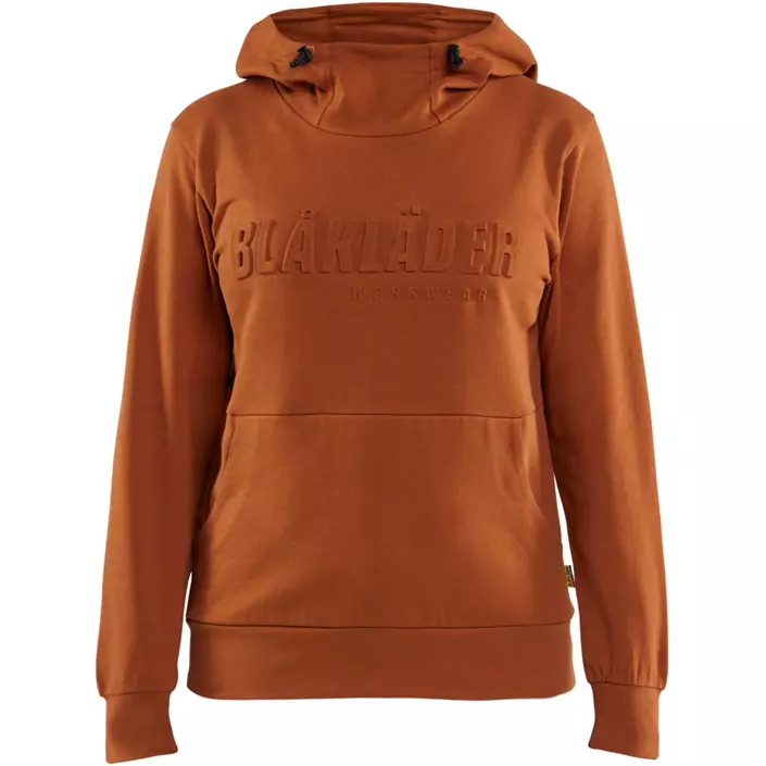 Blåkläder hoodie dam 3D, Rust, large image number 0