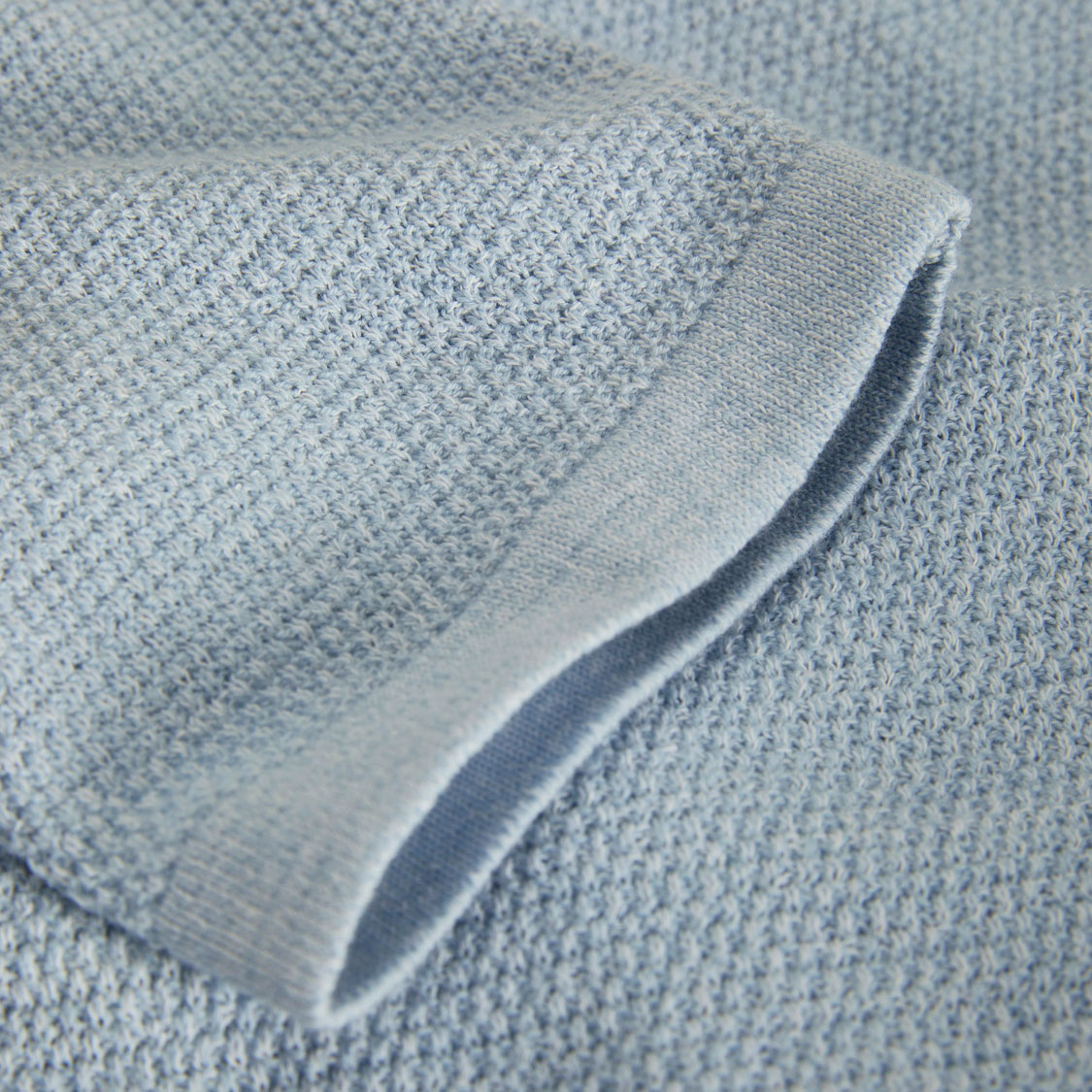 Jack & Jones JJEGEORGE knitted pullover, Chambray Blue, large image number 2