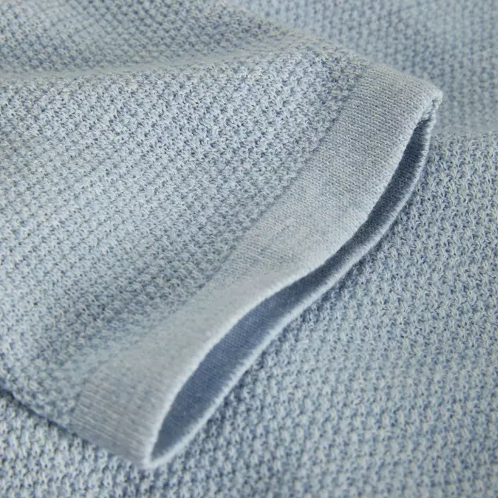 Jack & Jones JJEGEORGE striktrøje, Chambray Blue, large image number 2