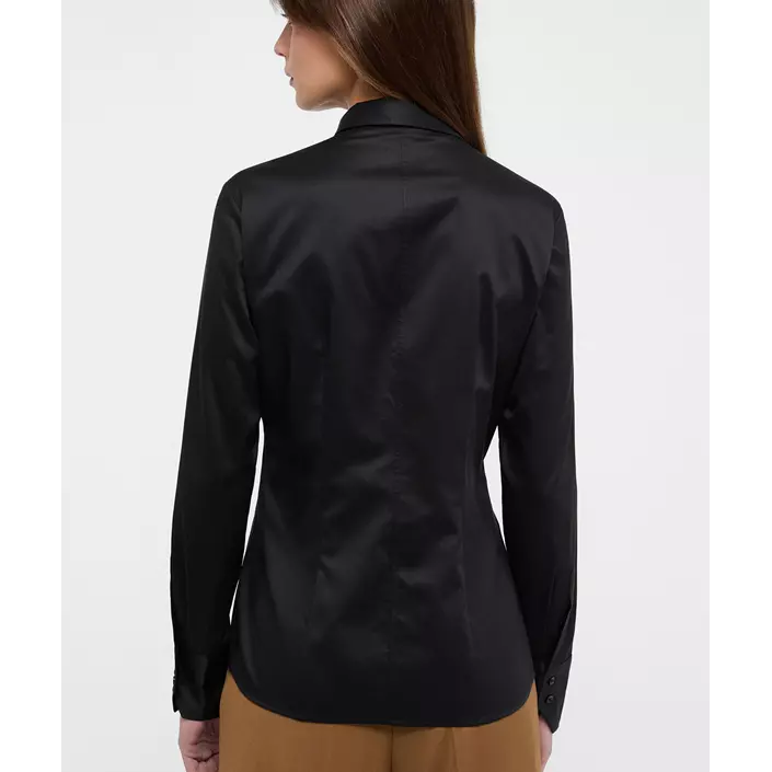 Eterna Cover Slim fit Damenhemd, Black, large image number 2