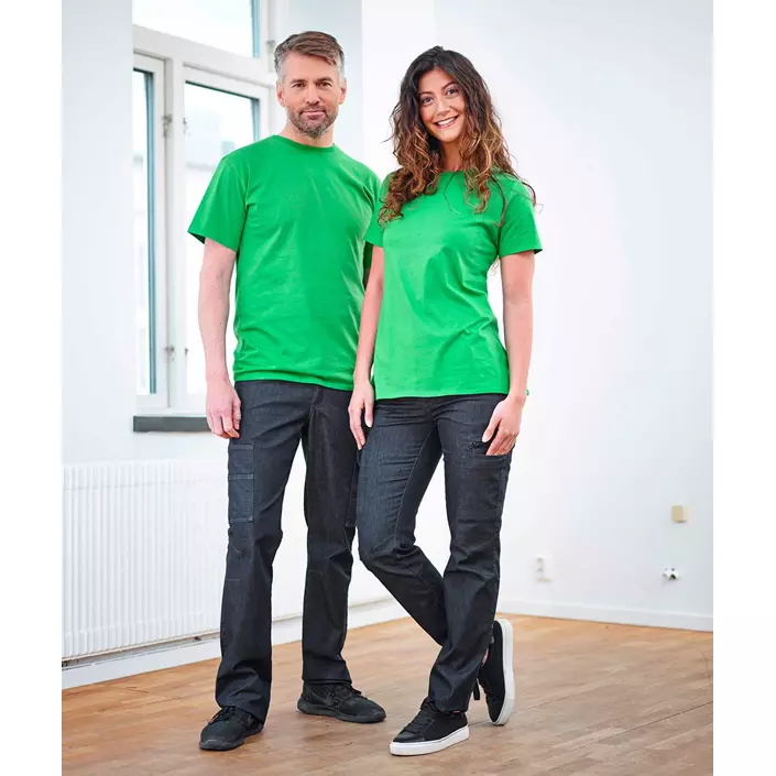Smila Workwear Helge  T-shirt, Grøn, large image number 1
