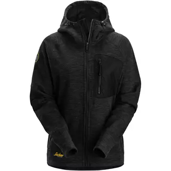 Snickers FlexiWork dame fleece hættetrøje 8047