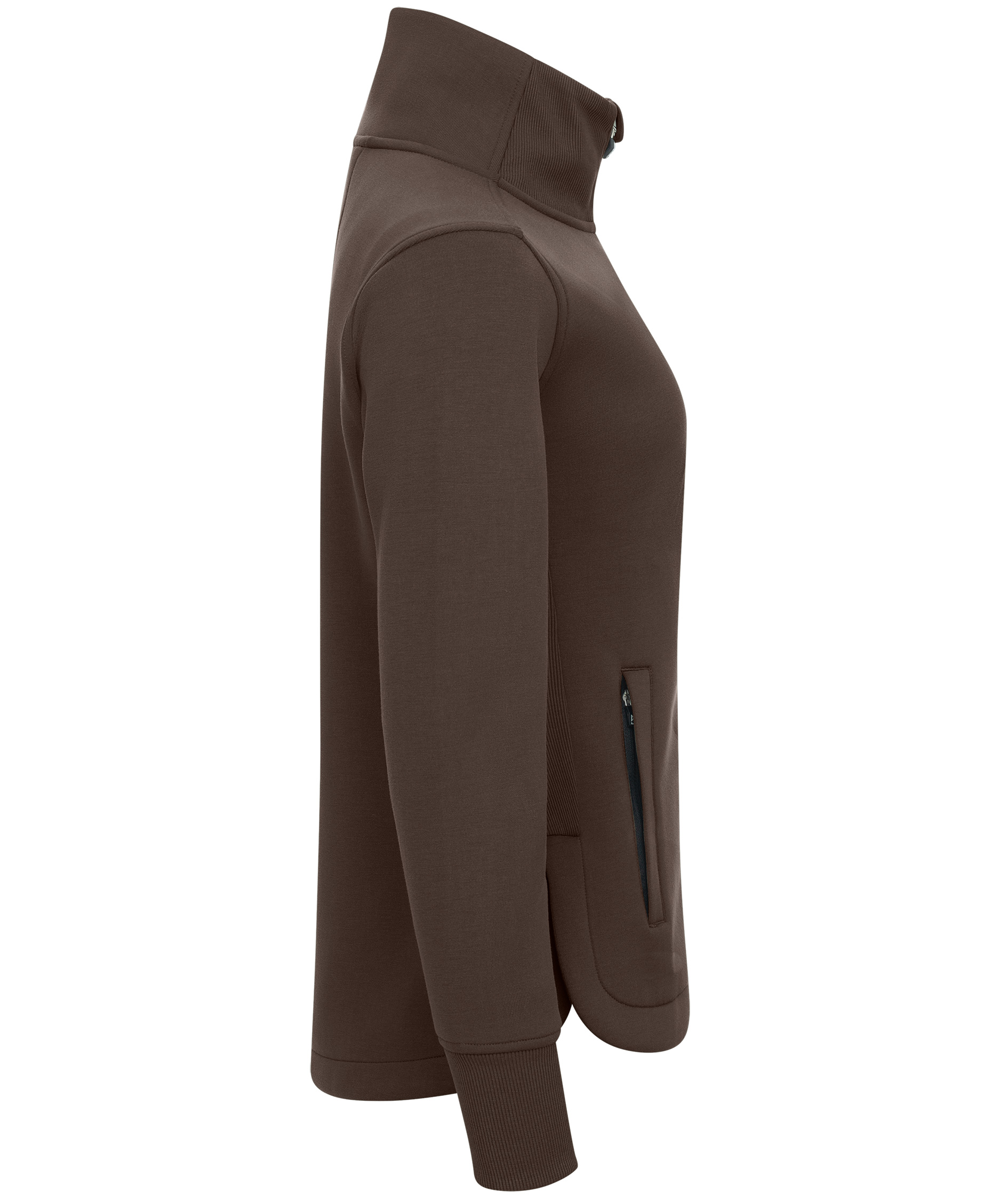 Cutter & Buck Pemberton cardigan dam, M&ouml;rk Mocka, large image number 2