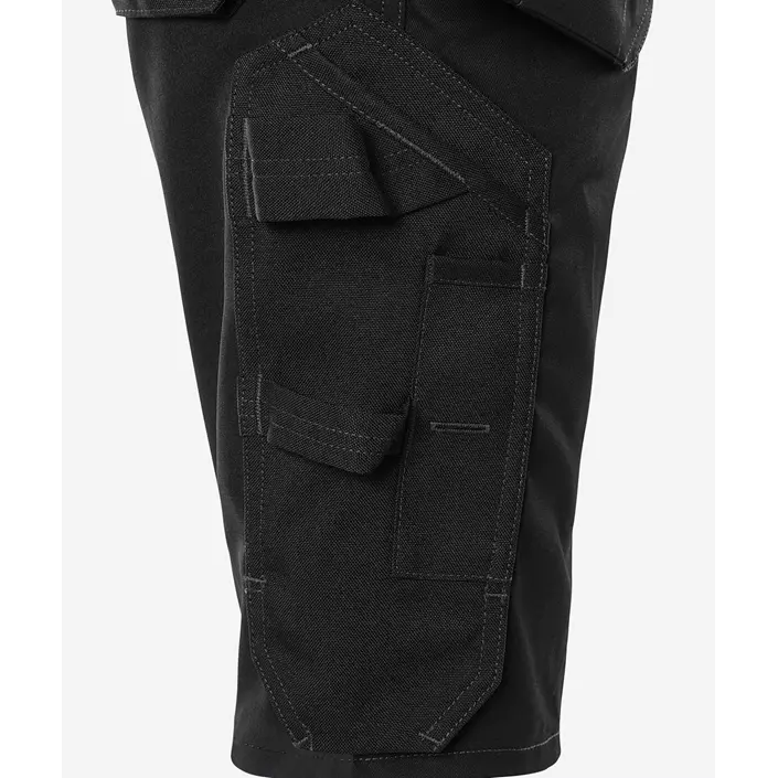 Fristads women's craftsman shorts 2904 GWM, Black, large image number 8