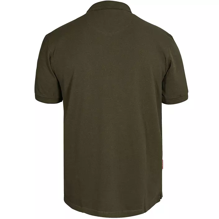 Engel Extend polo T-shirt, Forest green, large image number 1