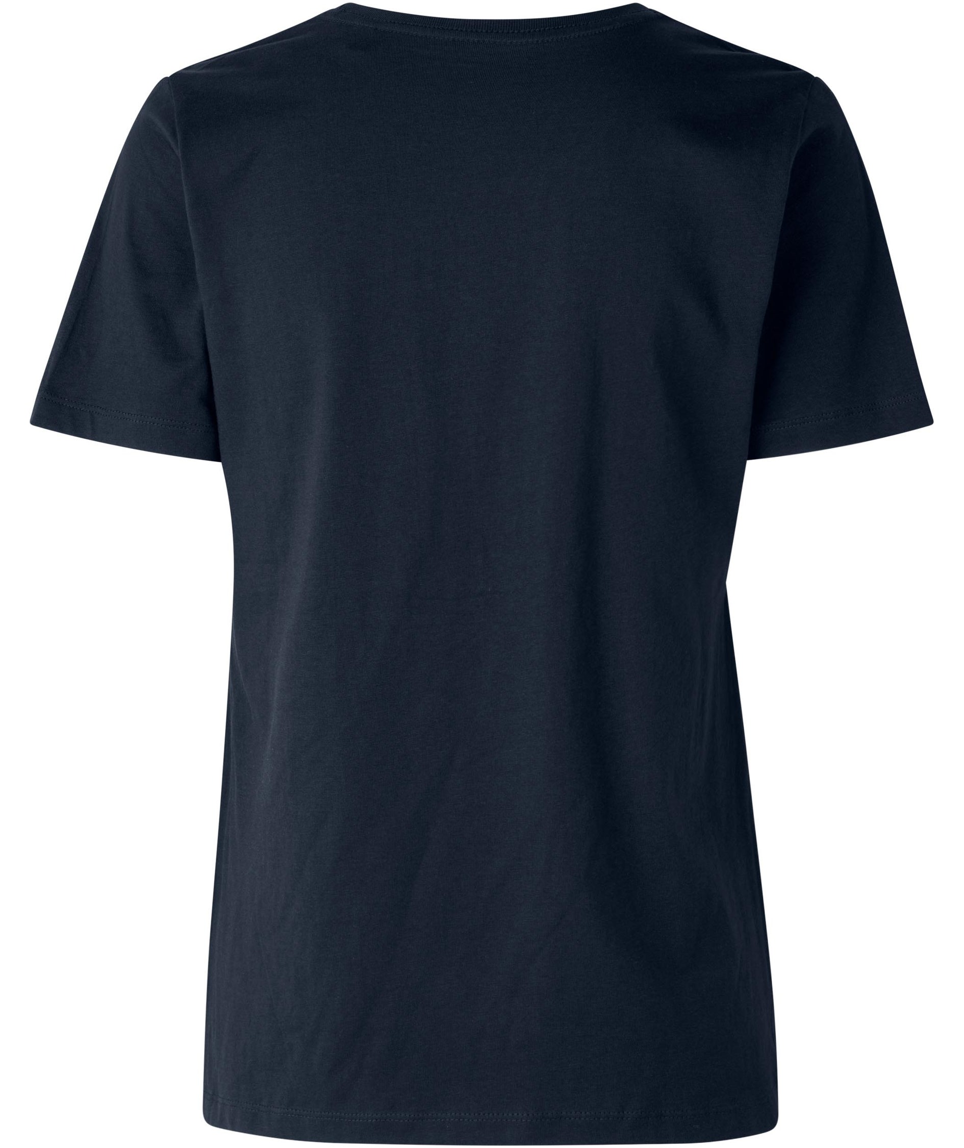 ID ekologisk T-shirt dam, Navy, large image number 1