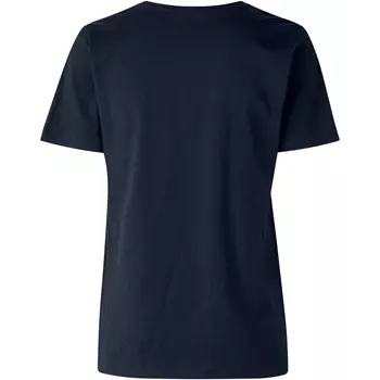 ID økologisk dame T-shirt, Navy
