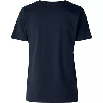 ID økologisk dame T-shirt, Navy