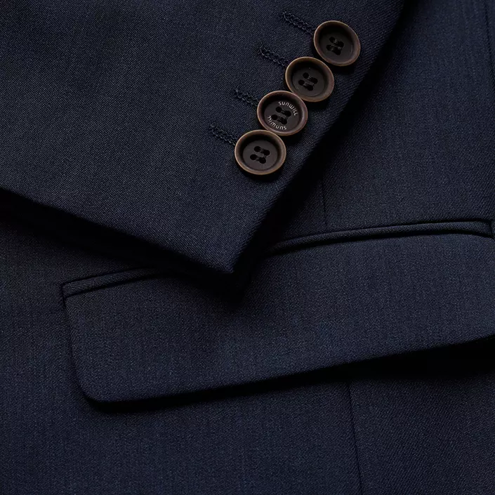 Sunwill Traveller Modern fit dame blazer med uld, Dark blue, large image number 5