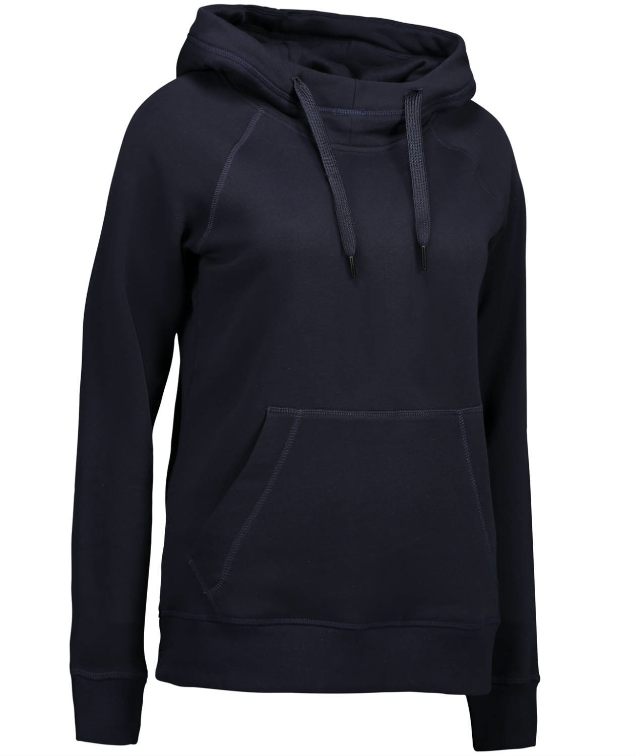 ID Core Damen Kapuzensweatshirt, Navy, large image number 3