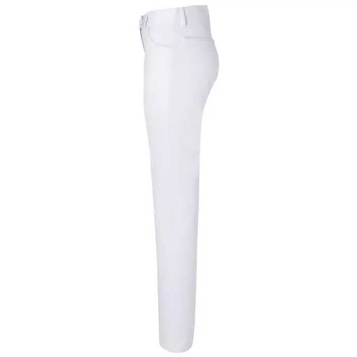 Karlowsky  Tina women's trousers, White, large image number 4