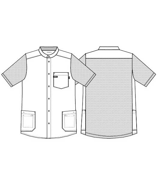 Kentaur short-sleeved pique shirt, Raspberry red Melange, large image number 2