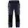 Blåkläder craftsman trousers, Dark Marine/Black, Dark Marine/Black, swatch