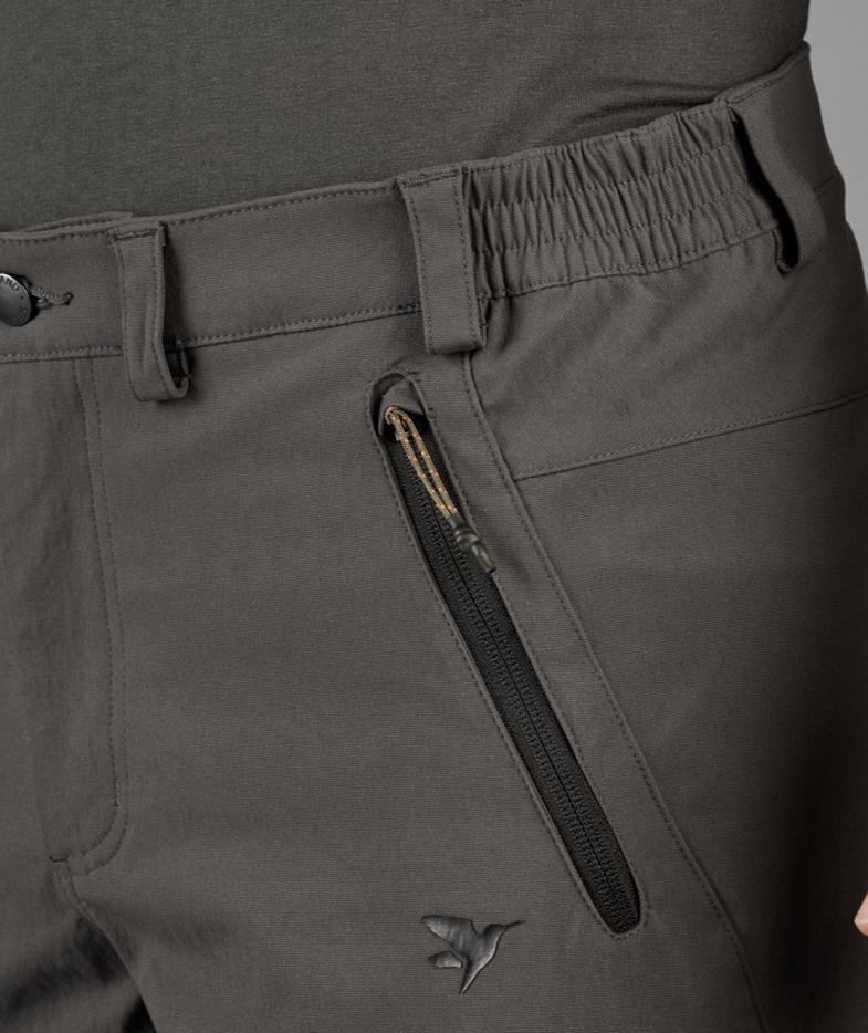 Seeland Outdoor stretch trousers, Raven, large image number 5