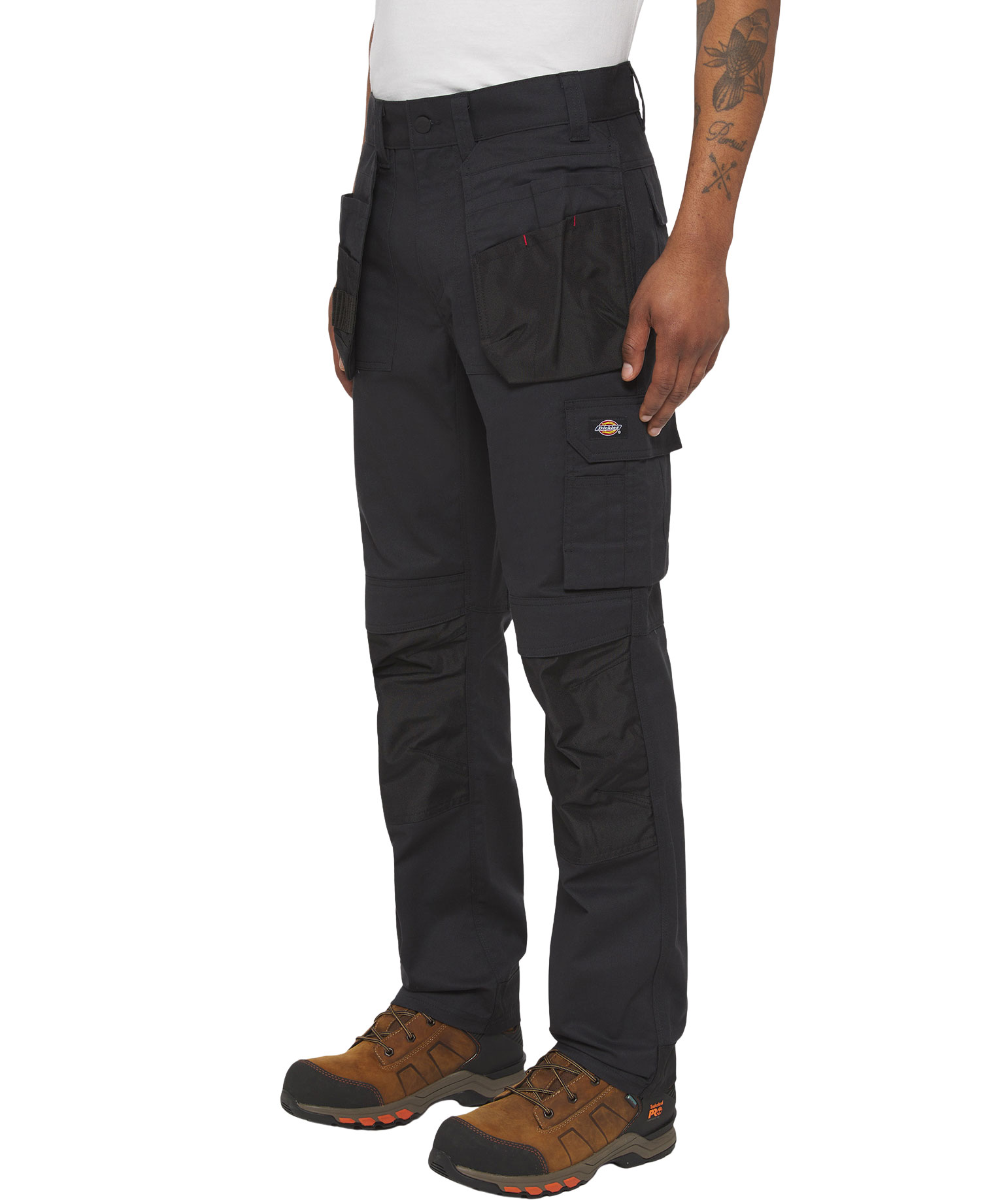 Dickies Utility craftsman trousers, Black, large image number 5