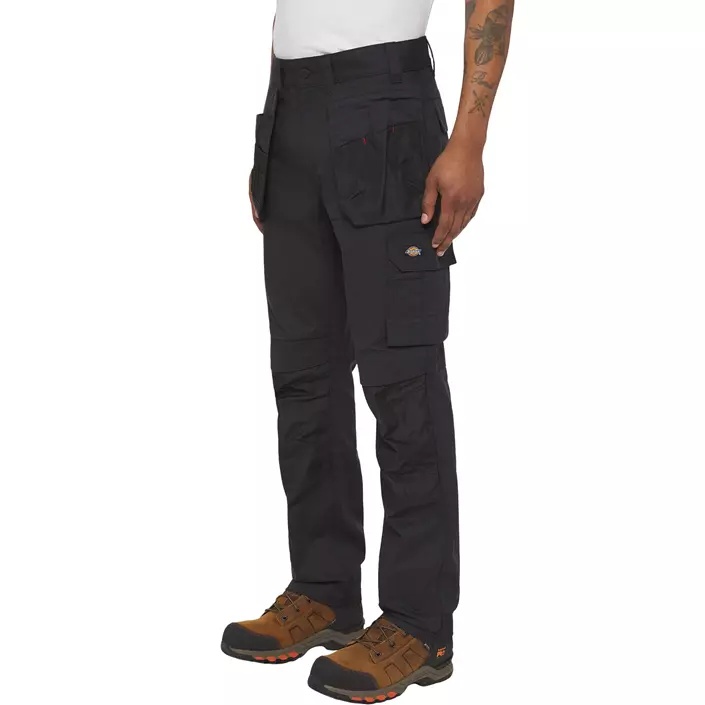 Dickies Utility håndværkerbukser, Black, large image number 5