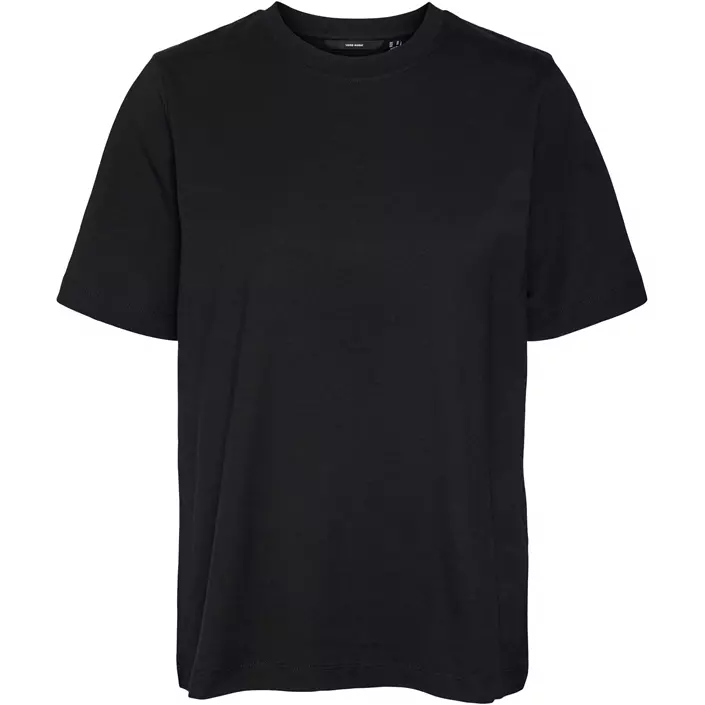 Vero Moda VMDEMI T-shirt dam, Black, large image number 0