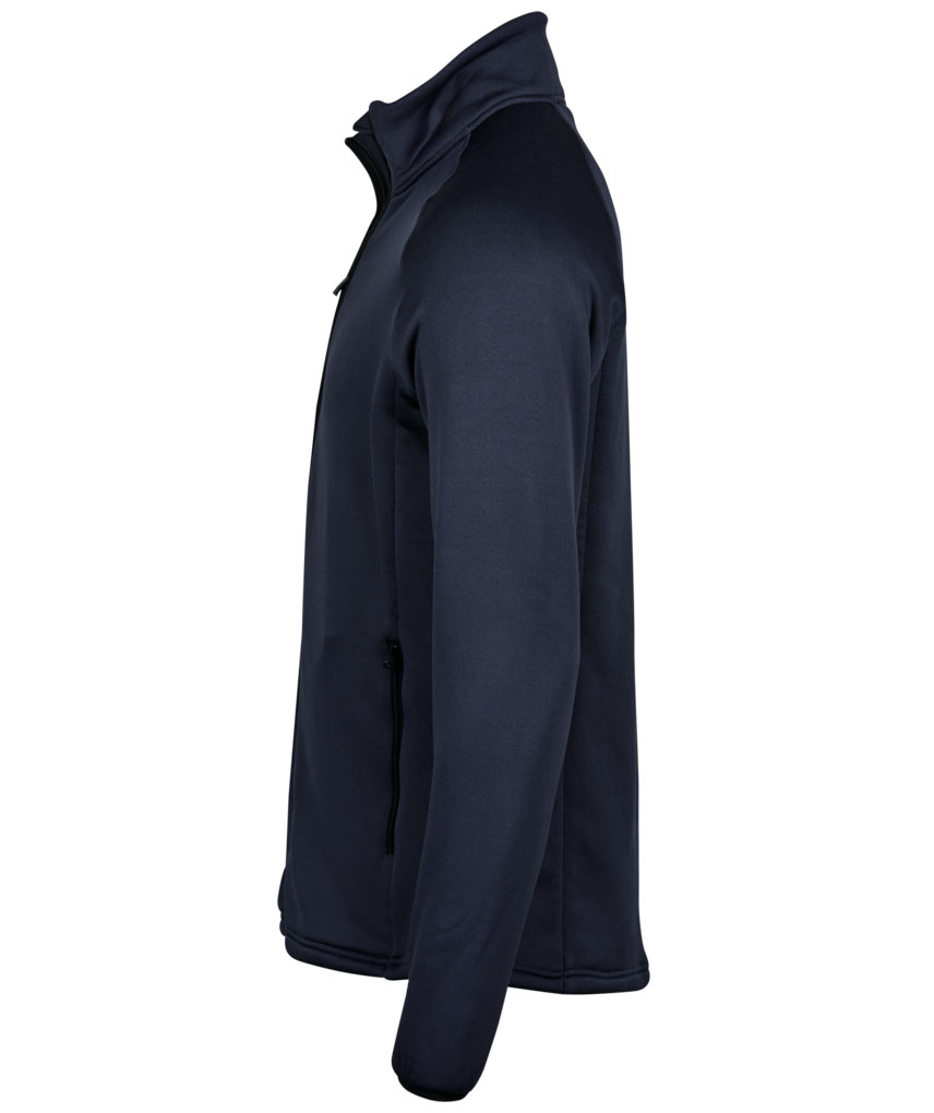 Tee Jays Stretch fleecejakke, Navy, large image number 3