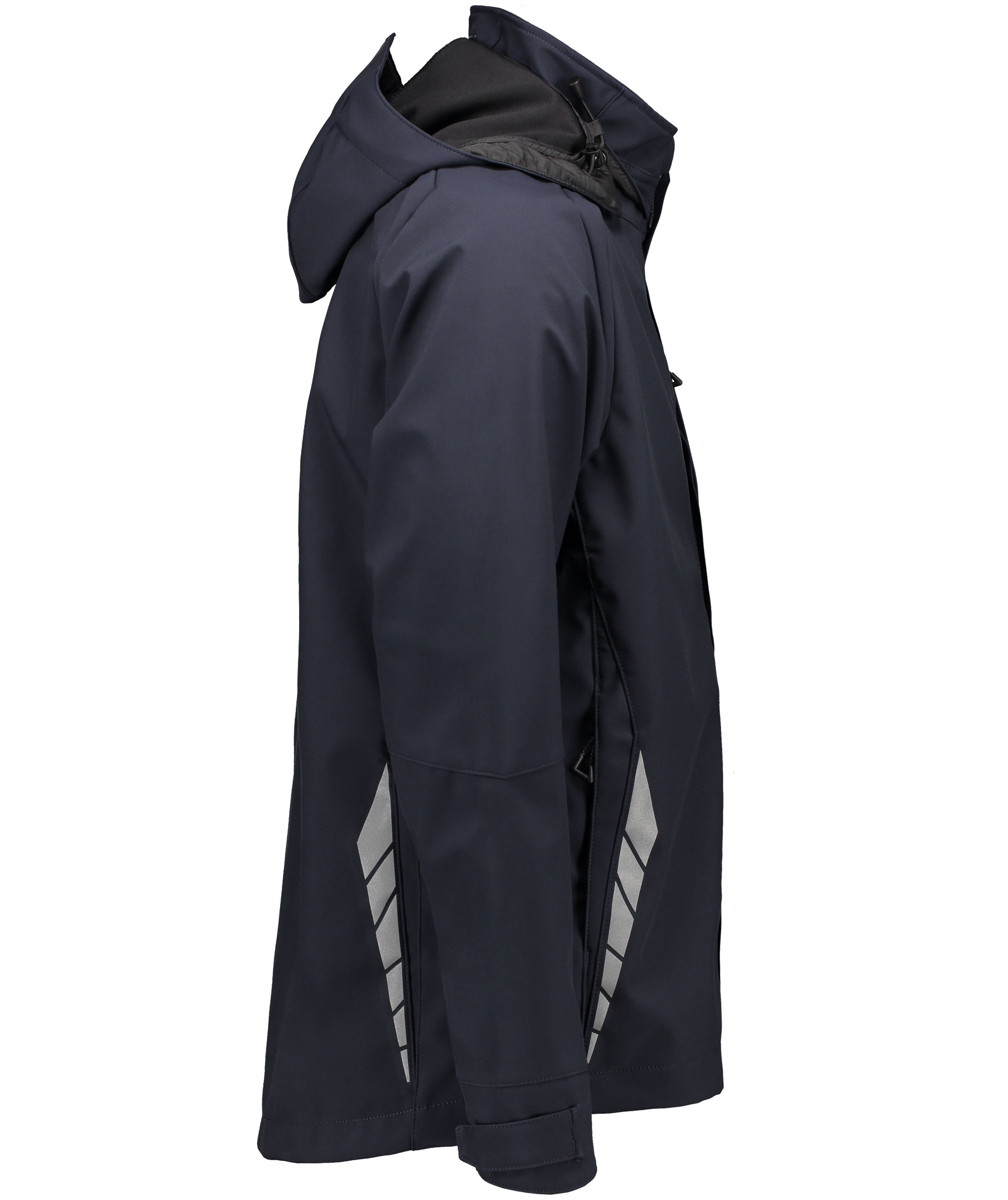 Mascot Hardwear softshell jacket, Dark Marine Blue, large image number 4