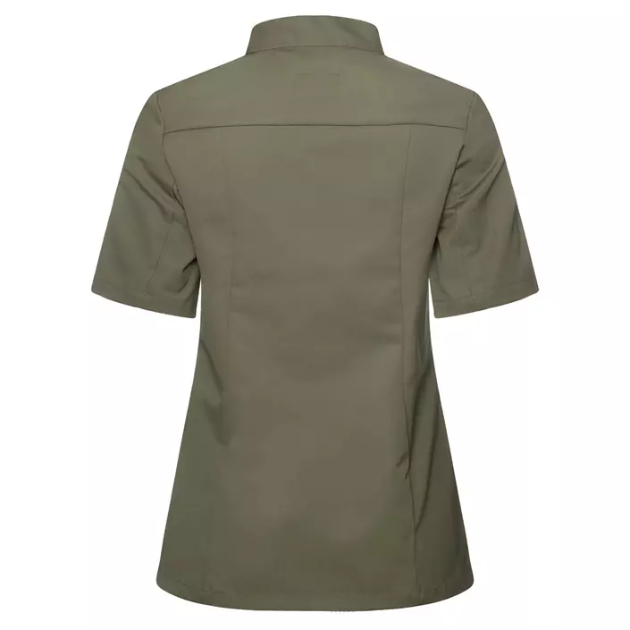 Segers short-sleeved women's chefs jacket, Olive Green, large image number 1