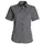 Kentaur modern fit short-sleeved women's shirt, Grey Melange, Grey Melange, swatch