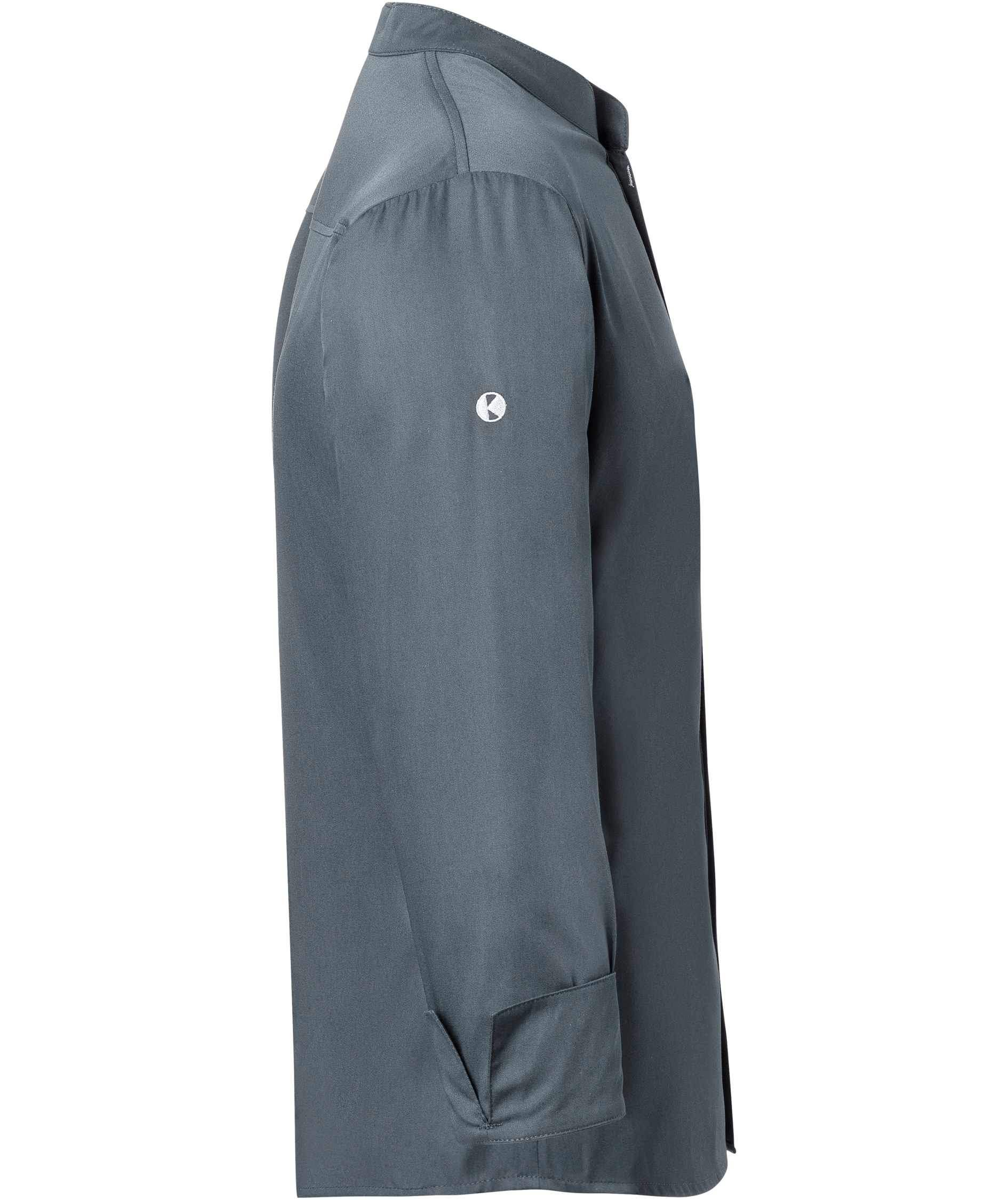 Karlowsky Modern-Touch Kochjacke, Anthracite, Anthracite, large image number 3