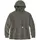 Carhartt fleece hoodie dam, Dusty Olive Heather, Dusty Olive Heather, swatch