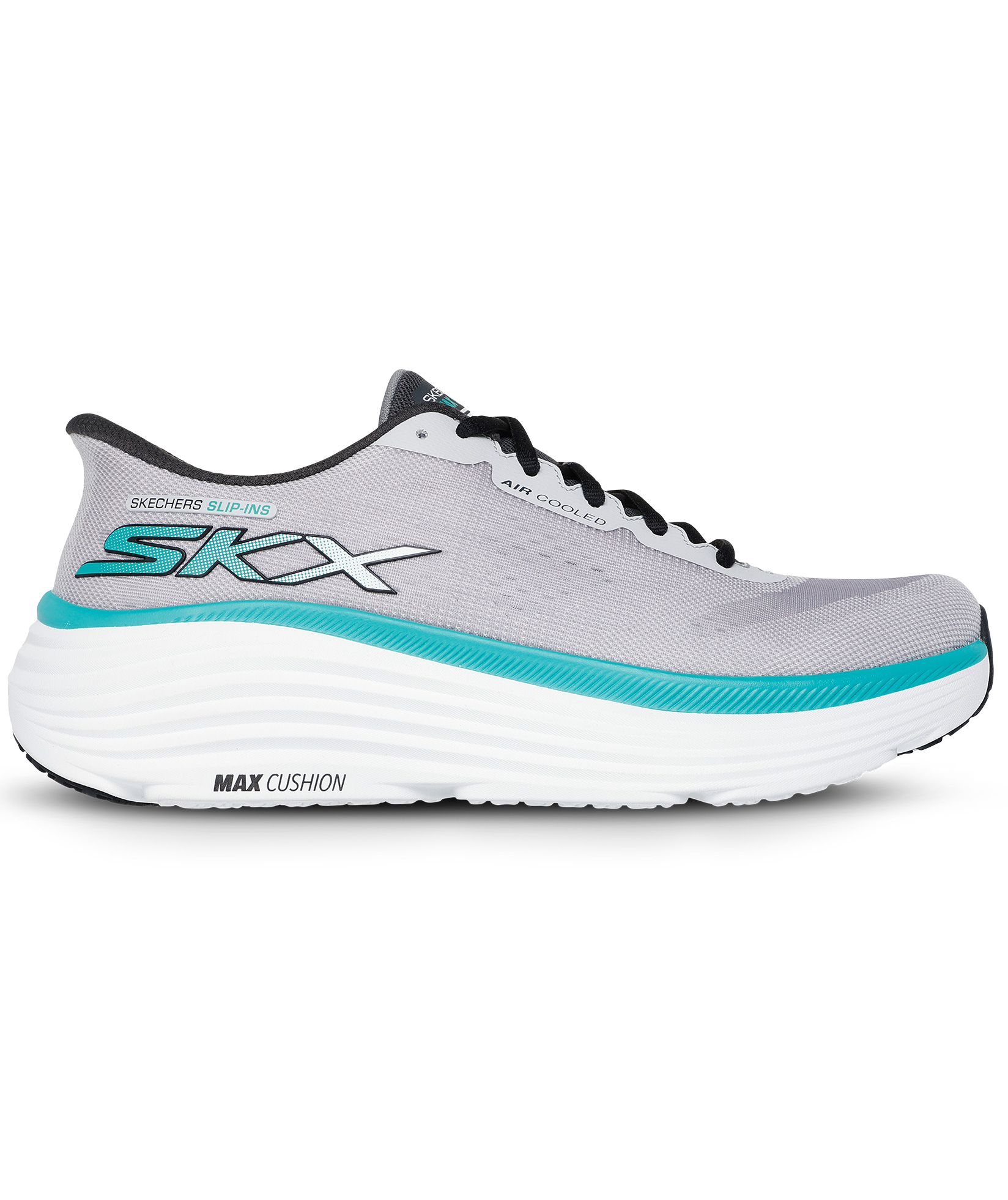 Skechers Max Cushioning Exciton running shoes, Light Grey