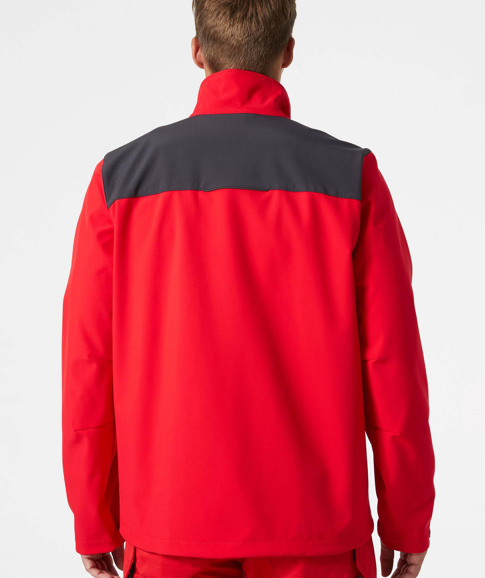 Helly Hansen Manchester 2.0 softshell jacket, Alert/Ebony, large image number 3